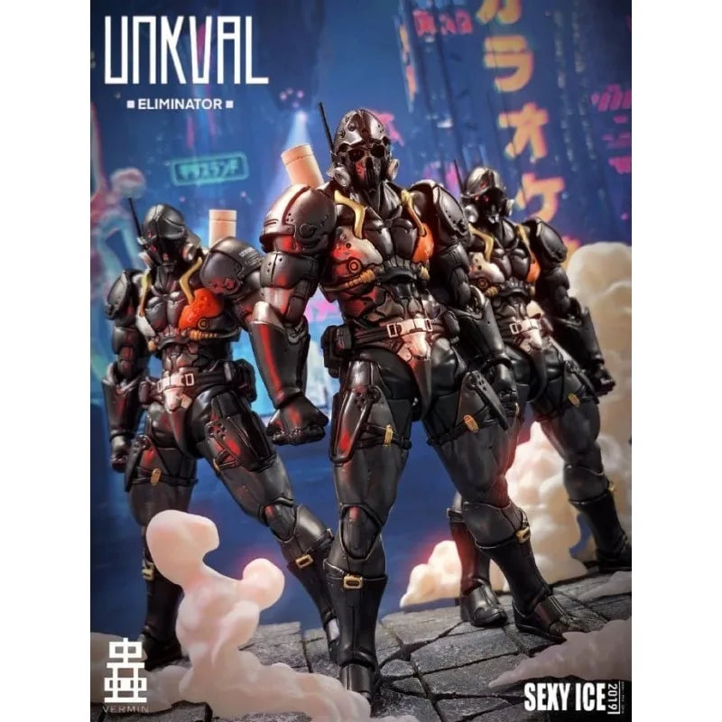 Ice Sense Studio Original Insect Series 1/12 Cleanser Gukwar Man Finished Product Movable Doll Model Toy Gift Collection InStock