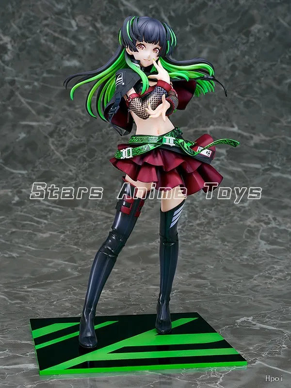 Original Phat! THE IDOLM@STER: Shiny Colors Mayuzumi Fuyuko Neon Light Romancer 1/7 Anime Figures Collection Toys