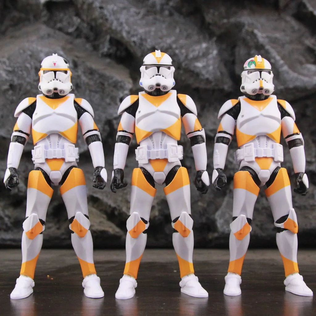 New Body - Star Wars 212th Phase 2 II Trooper P2 Waxer Boil 6" Action Figure Toys Doll Model Battalion Clone Toys
