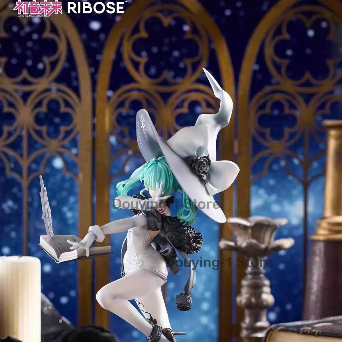 In Stock RIBOSE Hatsune Miku RISE UP Battle Witch Anime Humanoid Robot Action Figure Brand New