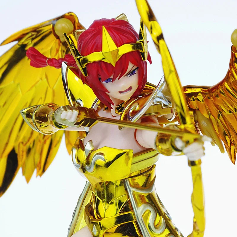 Great Toys/GT Saint Seiya Myth Cloth EX Sagittarius Yvette Heiliger Vertrag Weibliche Tierkreisritter Actionfigur Modell auf Lager