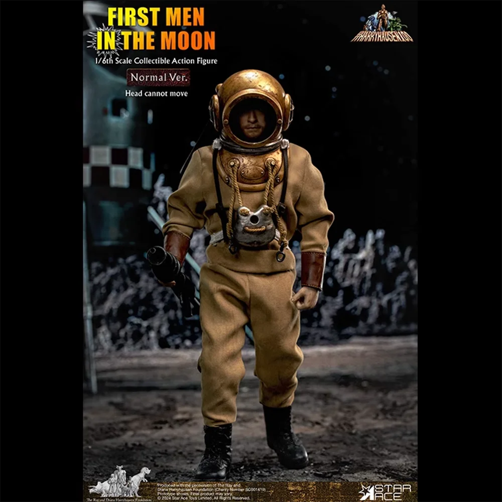 StarAce 1/6 SA0140 The First Man on the Moon Arnold Bedford Action Figure Model Toys30CM Collection Scene Decoration Gift