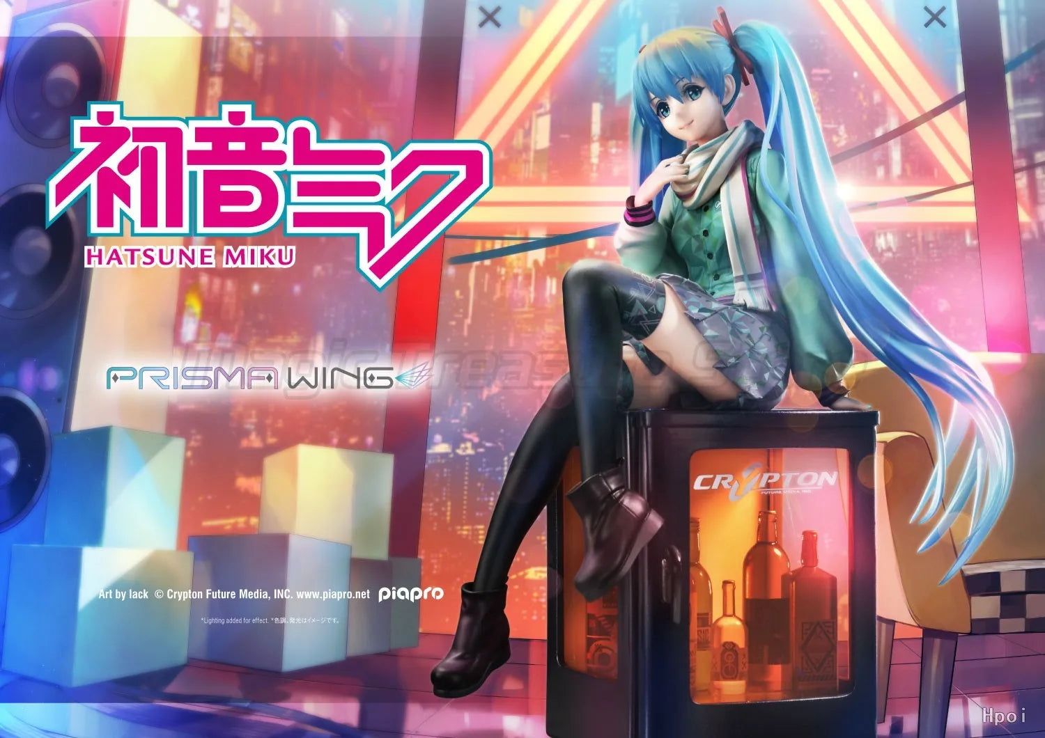 【MT】Original Prime 1 Studio  PRISMA WING Piapro Character Hatsune Miku Artist Lack 1/7 Scale Figure Toy Mold Collection