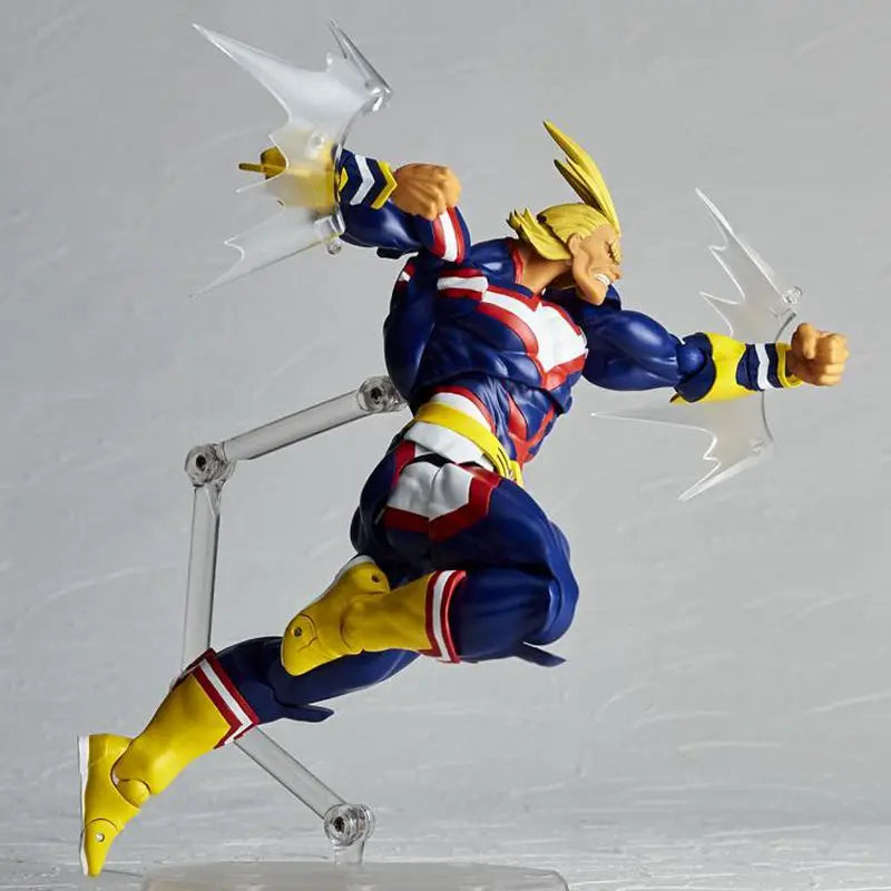Original Kaiyodo Figure Amazing Yamaguchi Series My Hero Academia Midoriya Izuku All Might Todoroki Shoto Bakugou Katsuki