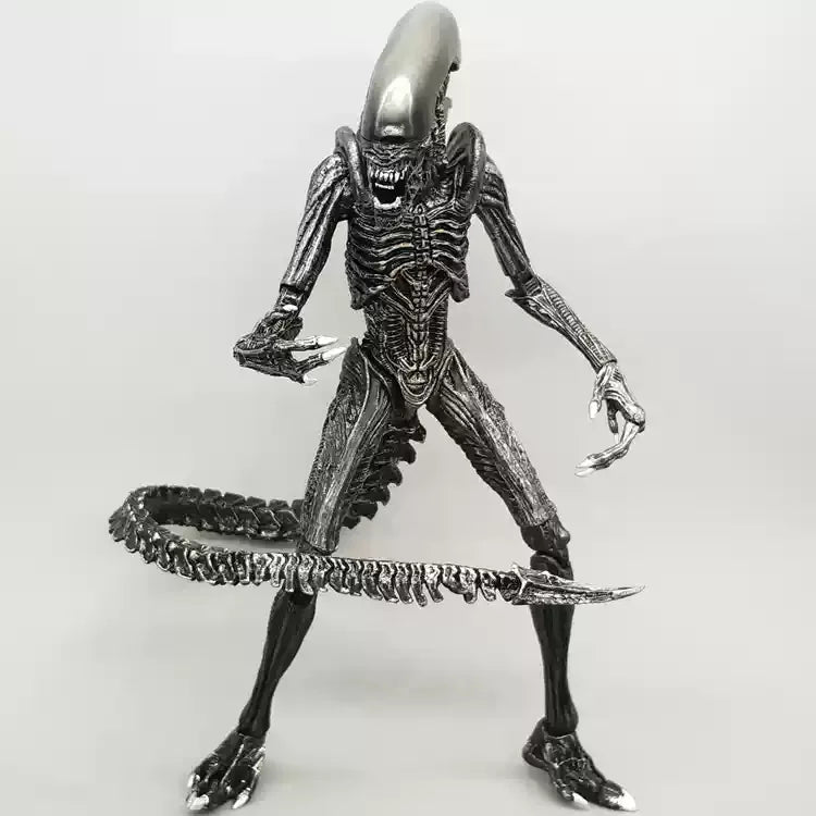 7-Inch Alien Vs. Predator: Xenomorph Dog & Predator Warrior - Covenant Edition Articulated Figure Set