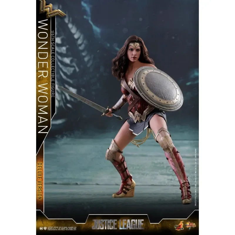 In Stock Original Genuine HOT TOYS HT MMS451 Wonder Woman 3.0 1/6 Authentic Collection Movie Character Model Toys Gift