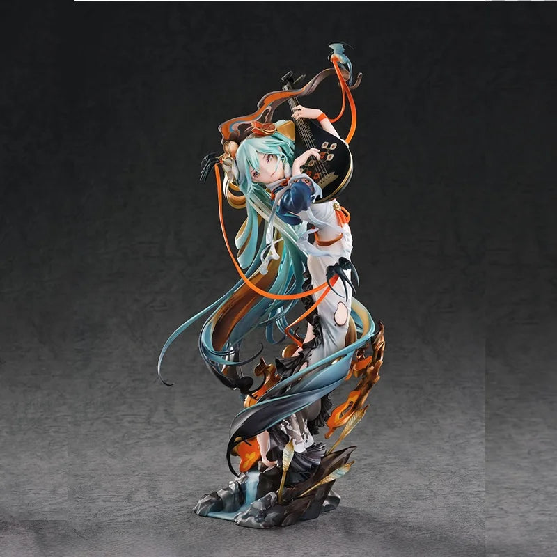 In Stock Genuine GOOD SMILE COMPANY Vocaloid Hatsune Miku 1/7 Shimian Maifu Ver Anime Cartoon Model Toys Garage Kit No Bonus