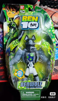 Brand New Ben 10 DNA Series – Benwolf (Howler) Action Figure, Animated Character Collectible Toy for Kids & Fans