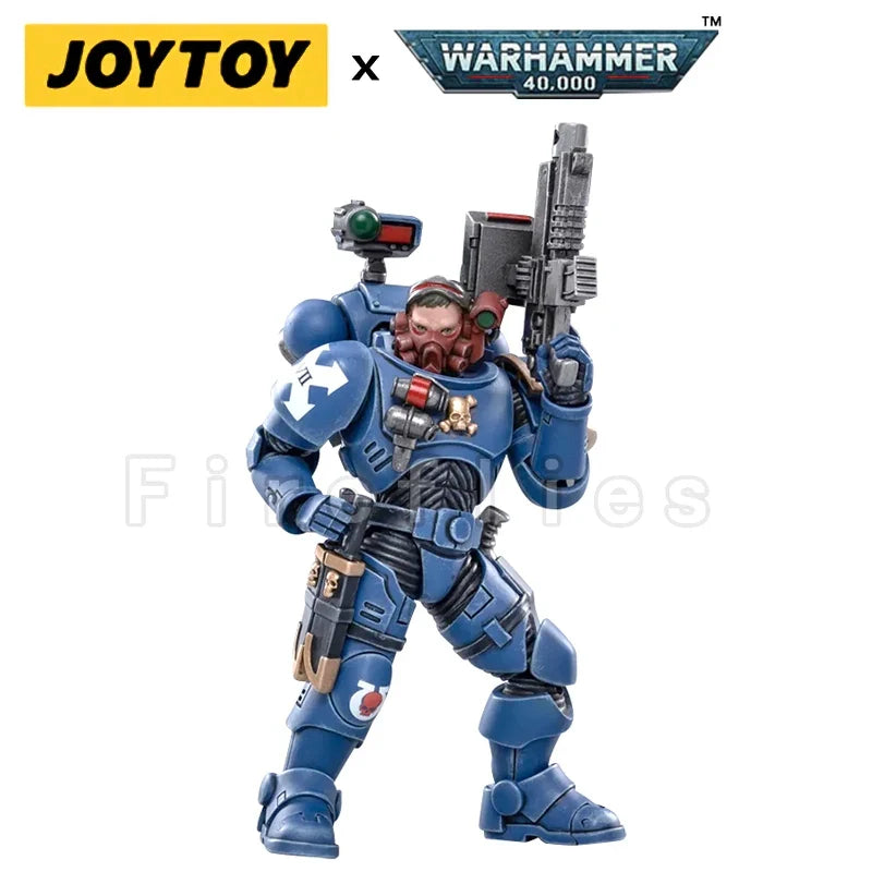 1/18 JOYTOY Action Figure (4PCS/SET) Incursors Anime Model Toy