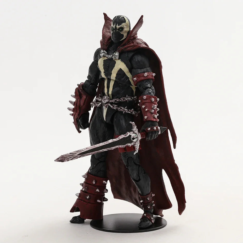 Mortal Kombat 7 inch Spawn with Sword Action Figure PVC Toy Model Doll Collection Gift