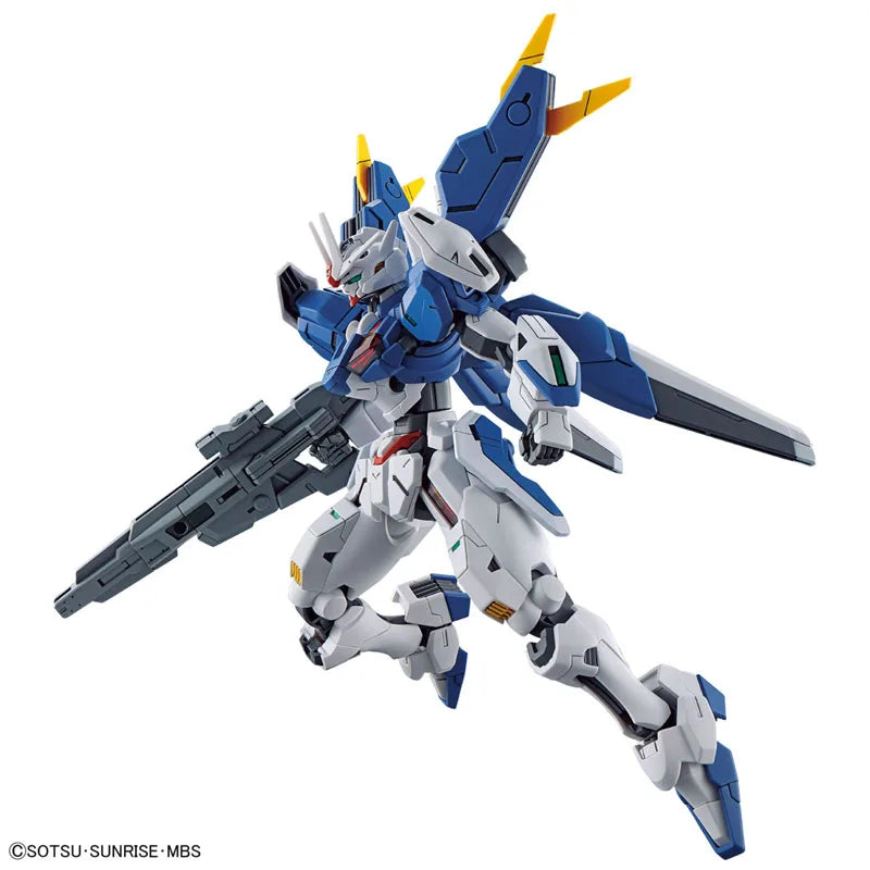 Bandai Original Genuine Figure Gundam Model Kit HG TWFM 1/144 Gundam Aerial Rebuild Collection Model Action Figure Toys Gifts