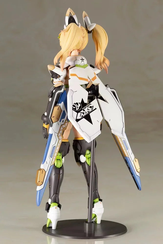 Original KOTOBUKIYA Phantasy Star Online 2 Jenny Stella Innocent Ver. Assembling Toys Mecha Girl Action Figure Collectible Model