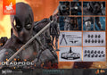 1/6 Scale Authentic Hottoys Mms505 Deadpool 2 Dusty Version Grey Wade Wilson Limited Action Figure Set Collectible Toy Gift