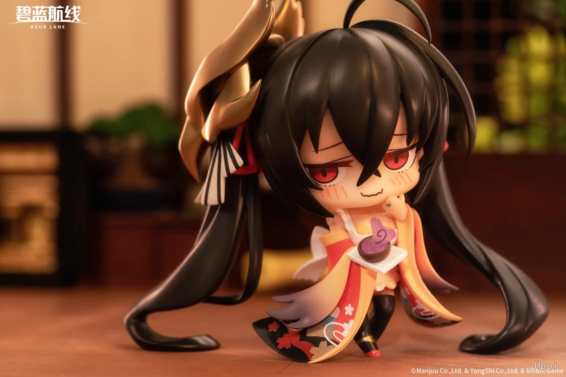 Original in Stock APEX Azur Blue Route JUUs Time IJN Taihō  Figures Model Toys Ornaments Gifts Collection