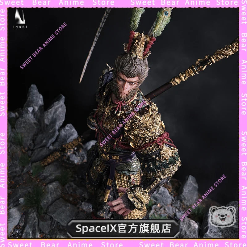 In Stock INART Black Myth: Wukong Great Sage Golden Armor Set MAG015 1/6 Scale Action Figure Anime Model Toys Doll Collectibles