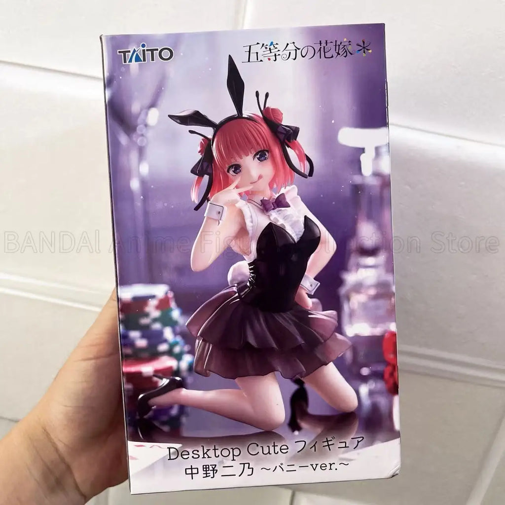 Hot Sale Original Taito Desktop Cute The Quintessential Quintuplets Nakano Nino Toys Model Ornaments Statue