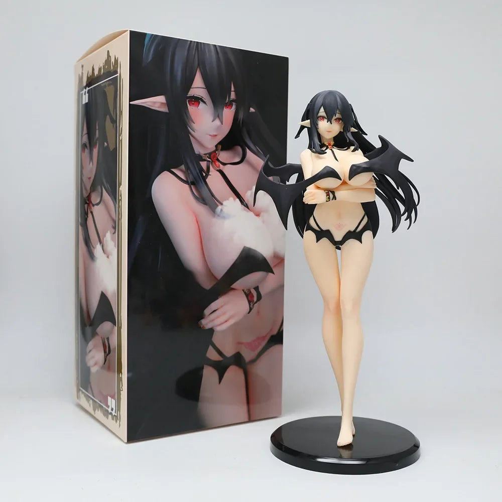 Bfull FOTS JAPAN Nanami Yuuno Sexy Anime Girl Figure Daiki Kougyou Mimaki Hanon/Emma/Succubus Action Figure Model Doll Toys Gift