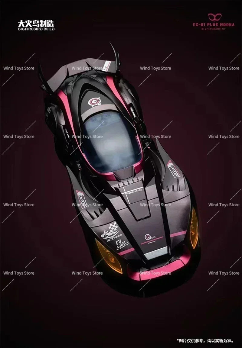 In Stock Transformation Toy Firebird Transformation EX-01 PLUS Mooka Arcee Mocha EX01 Alloy Action Figure Toy Collection Gift