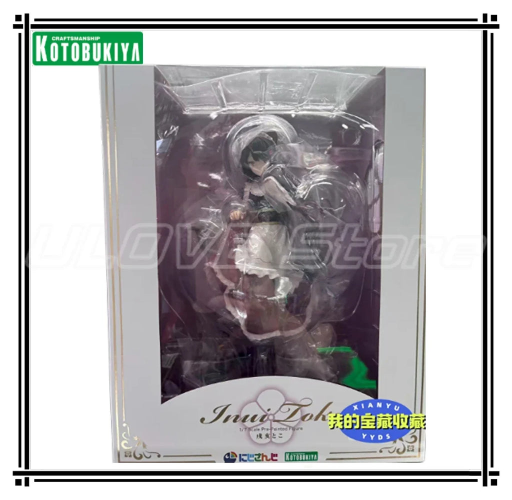 In Stock Original Kotobukiya NIJISANJI Xu Hai Bed Anime Figure Model Collection Gift Toys