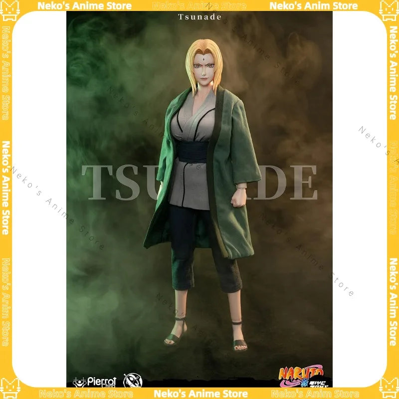 【In Stock】ROCKET TOYS Naruto Shippuden Fifth Hokage Tsunade Collectibles Action Figure Anime Model  Desktop Doll Trendy Toys