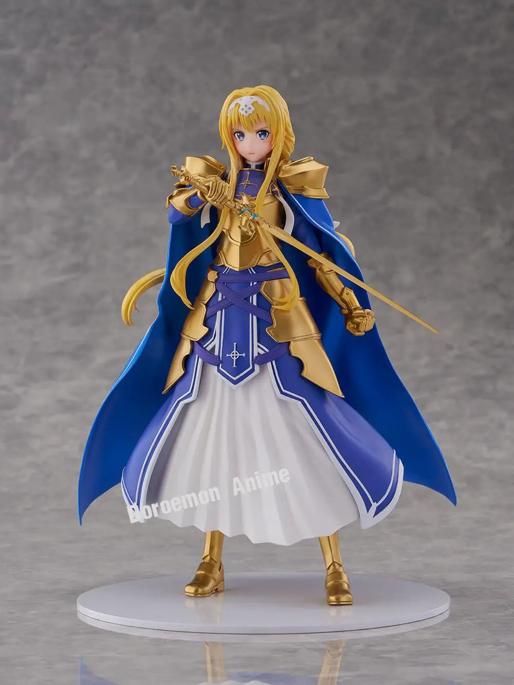 In Stock Original Cyberz Cantabile Sword Art Online Alice Zuberg Collectible Anime Game Beauty Model Toys Figures Decoration