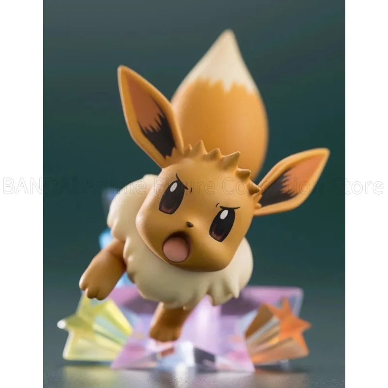 In Stock Original Kotobukiya Pokemon Figure Series GREEN with EIEVUI RED with PIKACHU 1/8 Scale Pre-Painted Figure Anime Toys