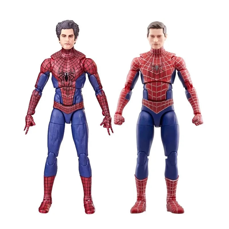 Hasbro Original Marvel Legends Spider-Man：No Way Home Garfield Tobey Action Figure Toys for Boys Girls Gift Collectible Model