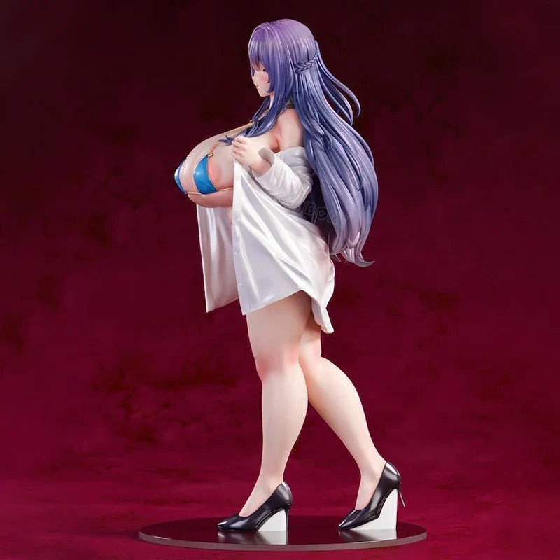 24cm Hentai Insight Mwn Sexy Anime Figure MikukanShojo the elder sister neighborhood girl Action Figure Adult Model Doll Toys