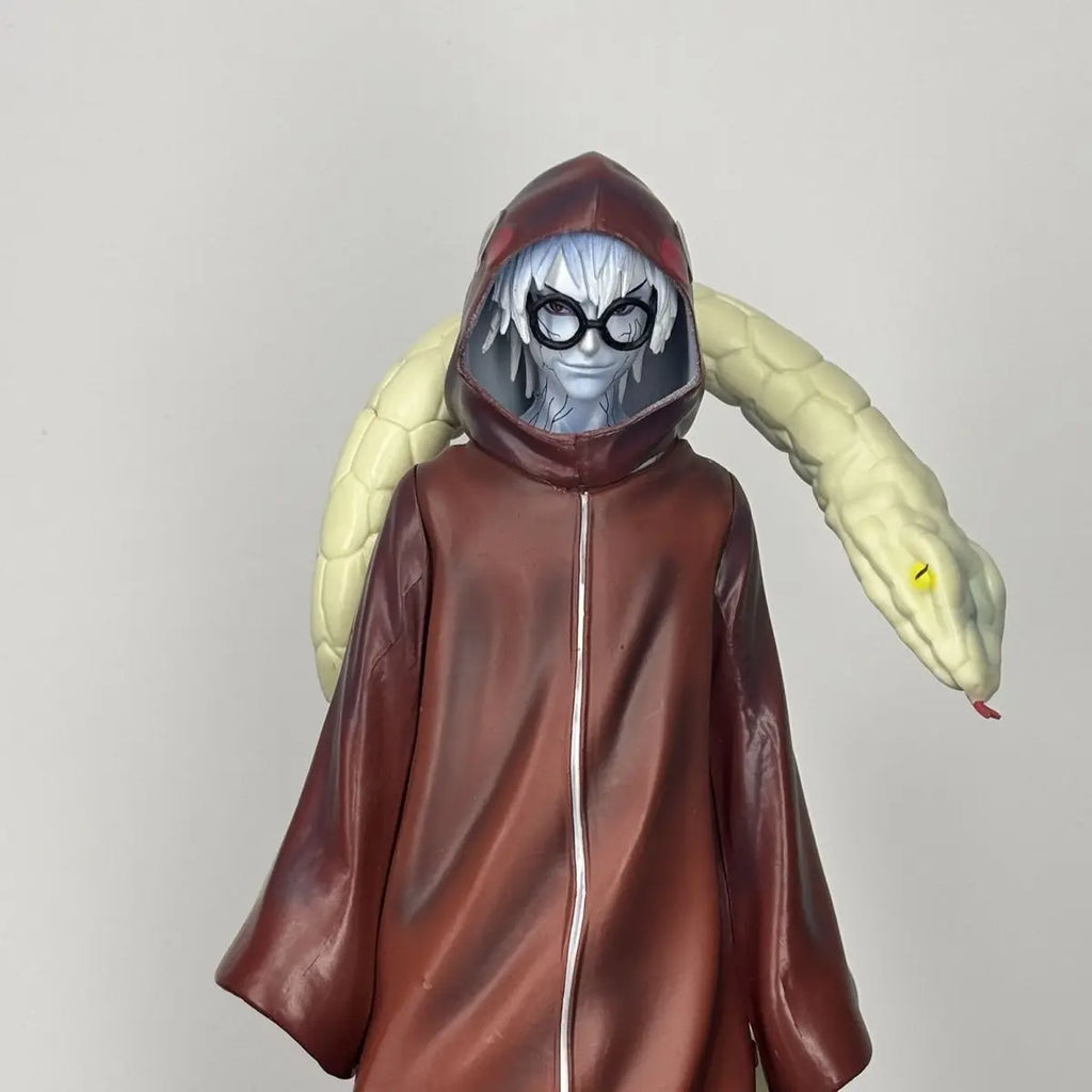 Yakushi Kabuto Figure Naruto Figures Figurine Model Collection Doll Desktop Ornaments Statue Kids Toys Birthday Gifts In Stock