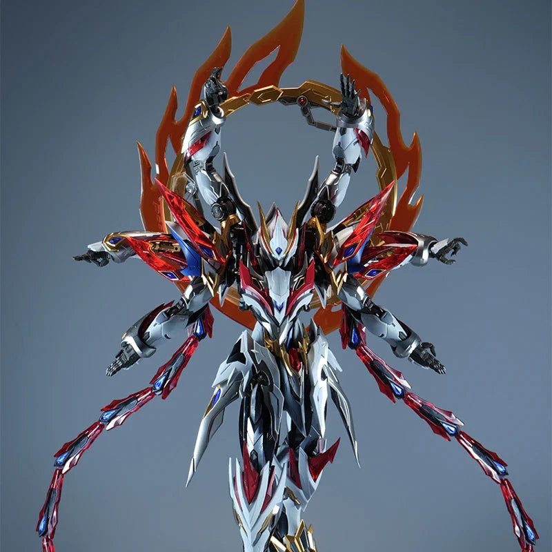 In Stock Motor Nuclear Model NEZHA MG 1/100 WEIWU Color MNP-XH04W Ne Zha Toys Assembly Model Kit Action Figures Gifts