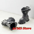 SHF 1/12 Anime Mobile Suit Girl Shirt Cargohose Stiefel Marginal Walker Serie Battle Gang Pioneer Kleidung für 6" Körper