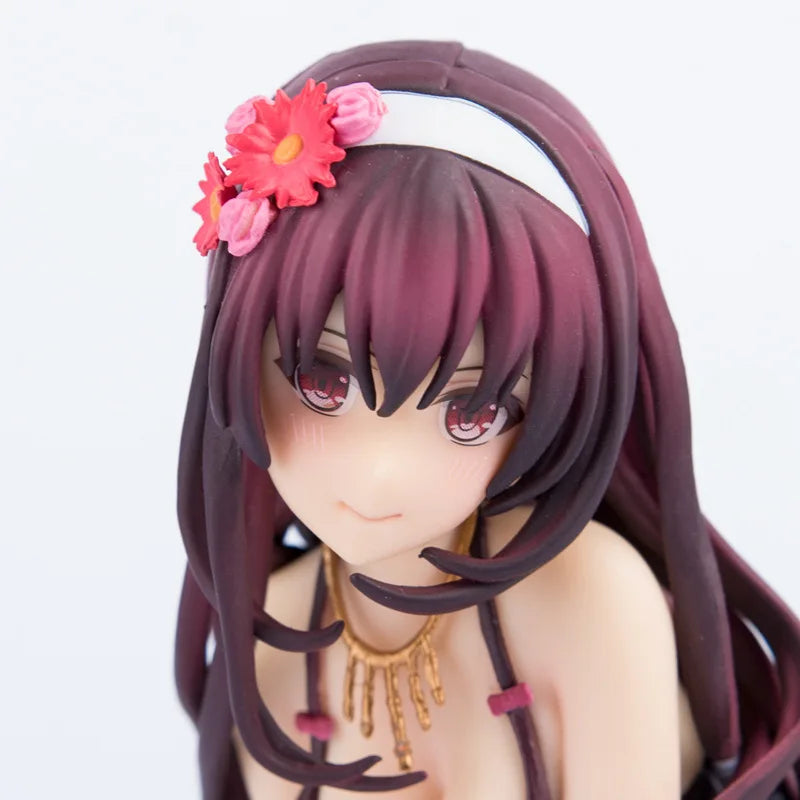 12cm Stranger Heroine Develop Kasumigaoka Utaha Beautiful Girl Anime Handmade Action Figures Desktop Case Decoration Ornament