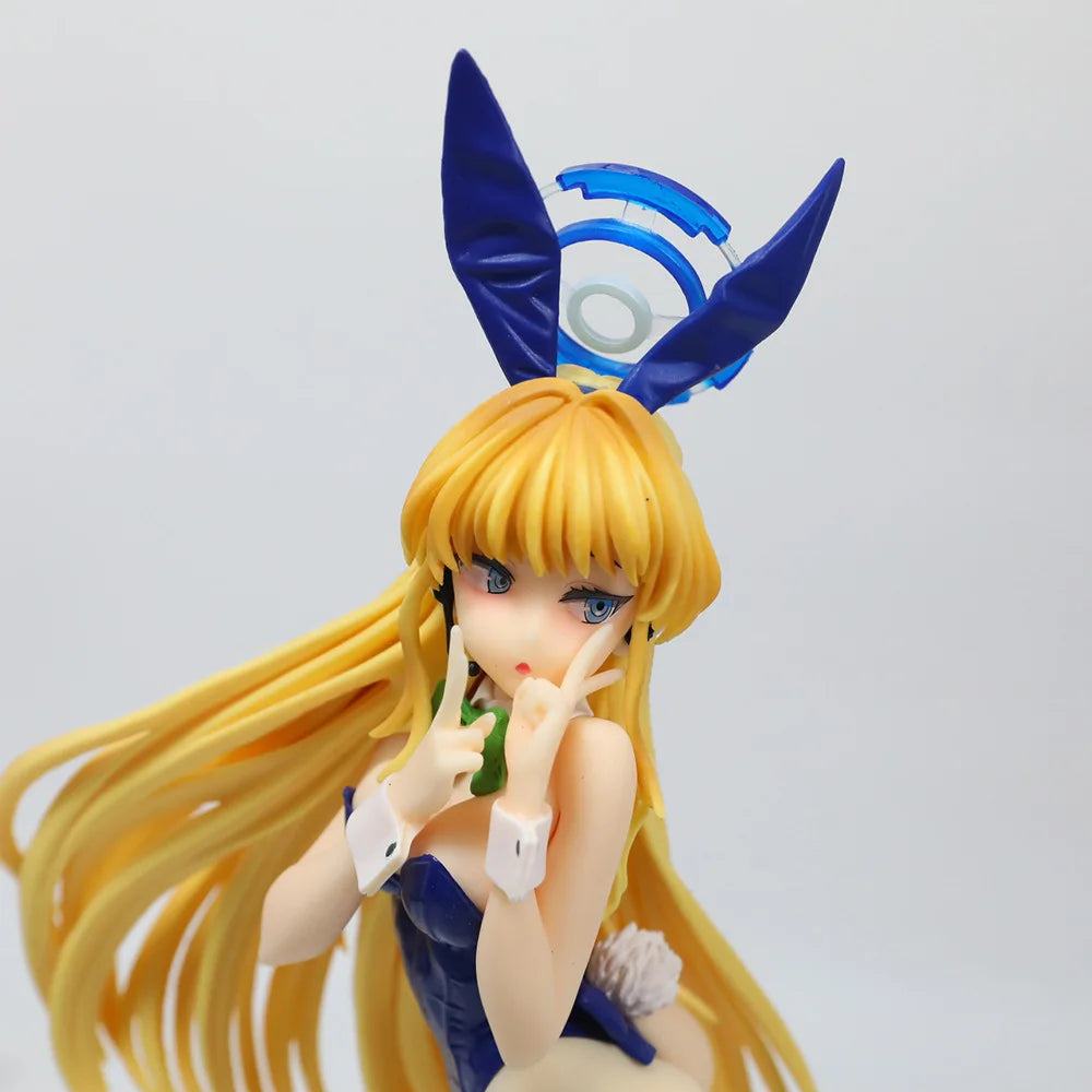 Blue Archive Asuma Toki Playful Pose Bunny Girl Game Ai Girl Figure Model Statue Boys Collection Desktop Decoration Ornament Toy