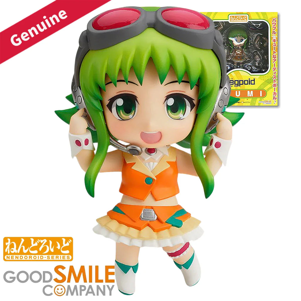 Original Genuine Good Smile Company Action/Dolls Nendoroid (#276) Vocaloid Gumi Original Character Figure Decoration Collection