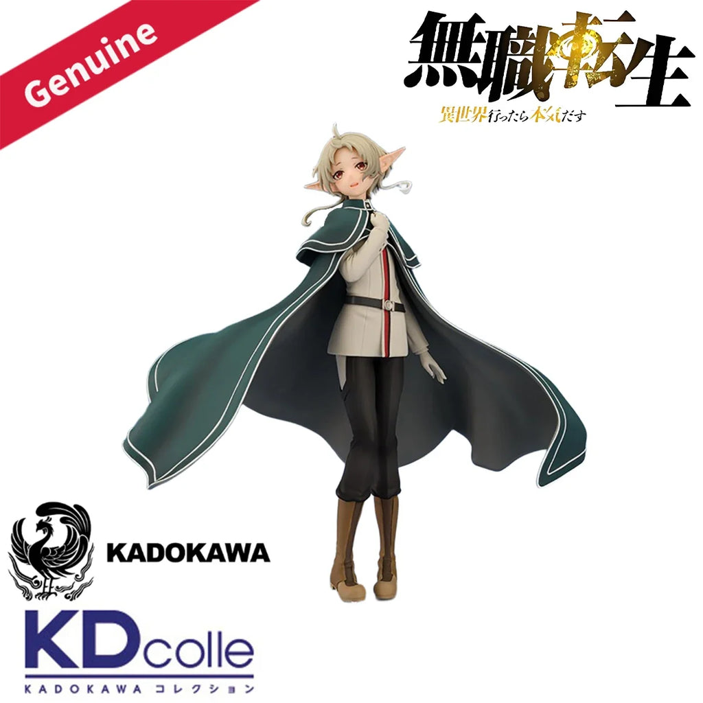 Original Genuine Kadokawa Prepainted KDcolle Mushoku Tensei II ~Isekai Ittara Honki Dasu~ Sylphiette Greyrat H=17cm Anime Figure