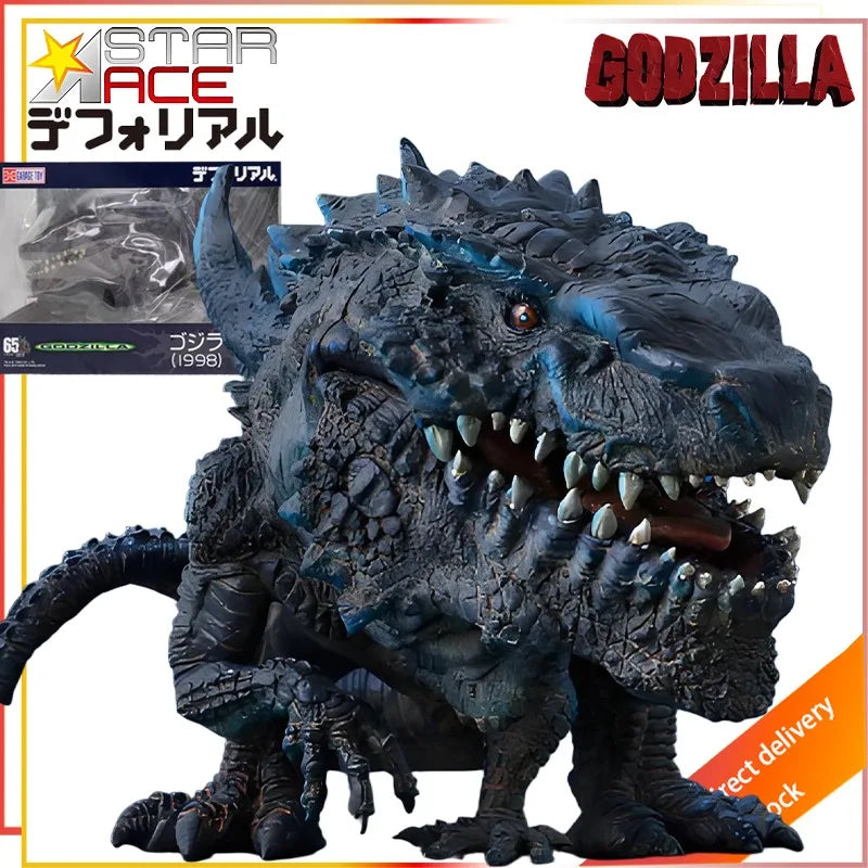 Star Ace GARAGE TOY Original DefoReal Series Kidora Earth Godzilla 1998 Biloranti  Monster World Statues Figure Model Toys Gifts
