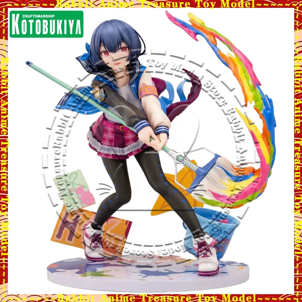 n Stock Original Genuine Kotobukiya THE iDOLM@STER SHINY COLORS Rio Umino Brave Hero Jersey Ver. 1/8 PVC Figure Collectible Gift