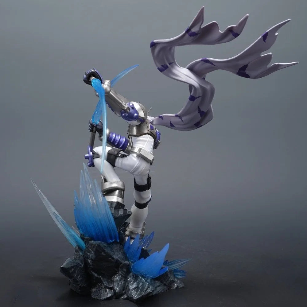 22cm/8.66in Anime Digimon Adventure Figure Wolfmon Action Figures Pvc Statue Desktop Ornamen Collection Model Toys Gifts