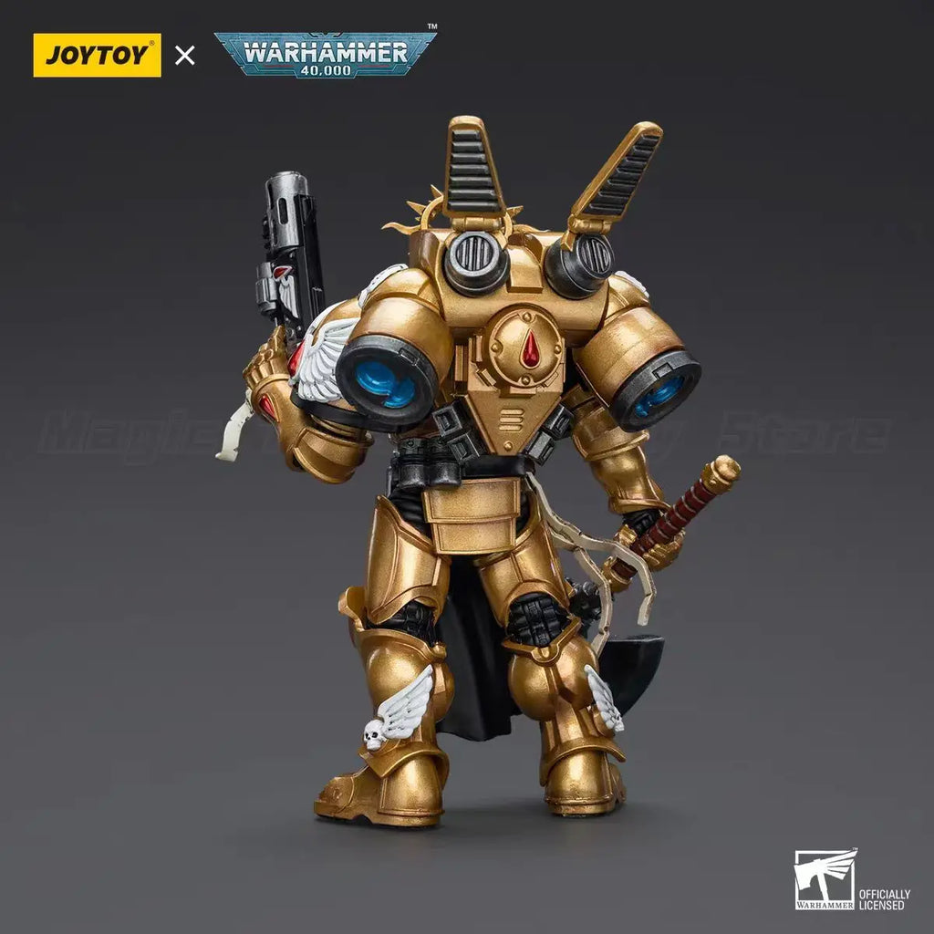 【In stock】JOYTOY 1/18 Action Figure Warhammer 40K Blood Angels Commander Dante Model Toy Gift