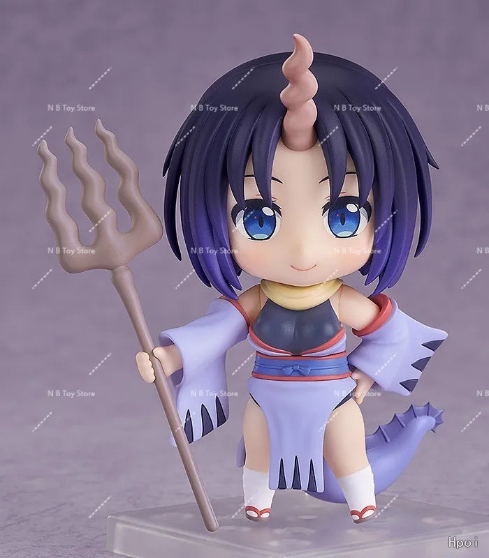 In Original Stock GSC Cenoron 2253 Miss Kobayashi's Dragon Maid Elma Version Q Human Figures Anime Figures Collection of Model
