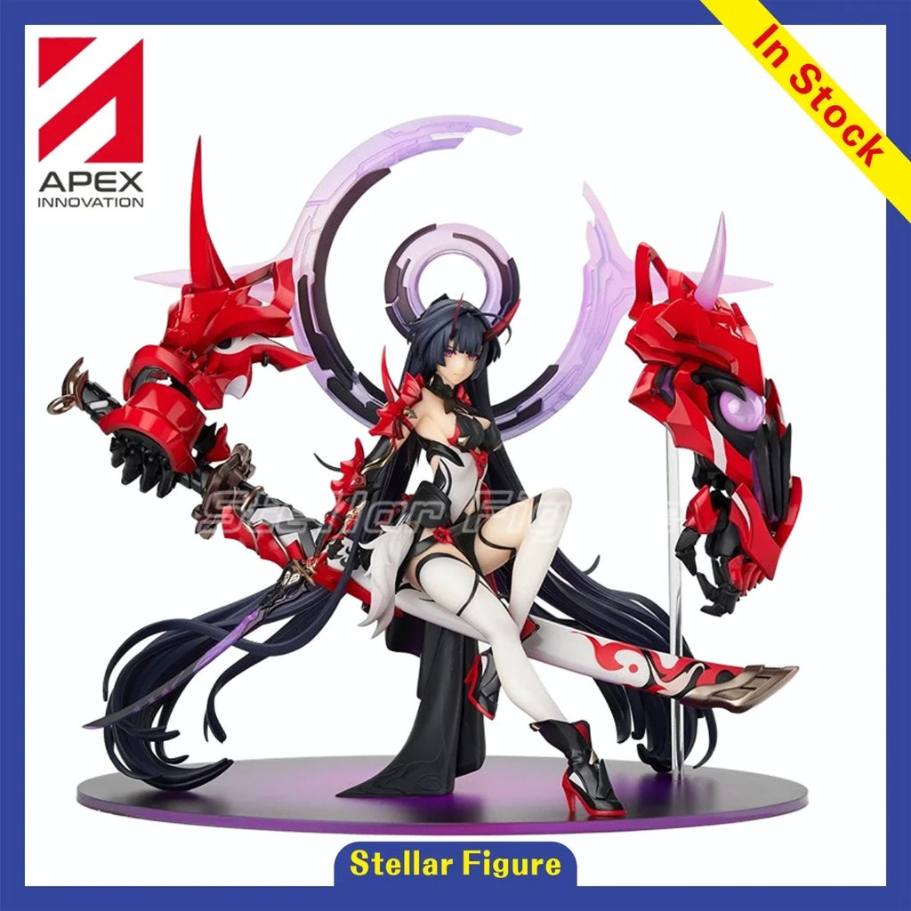 【SF】In Stock APEX-TOYS MiHoYo 3 Elegy of The Sinner, Thunderbolt Meiyi 1/8 Scale Figure Anime Model Collection