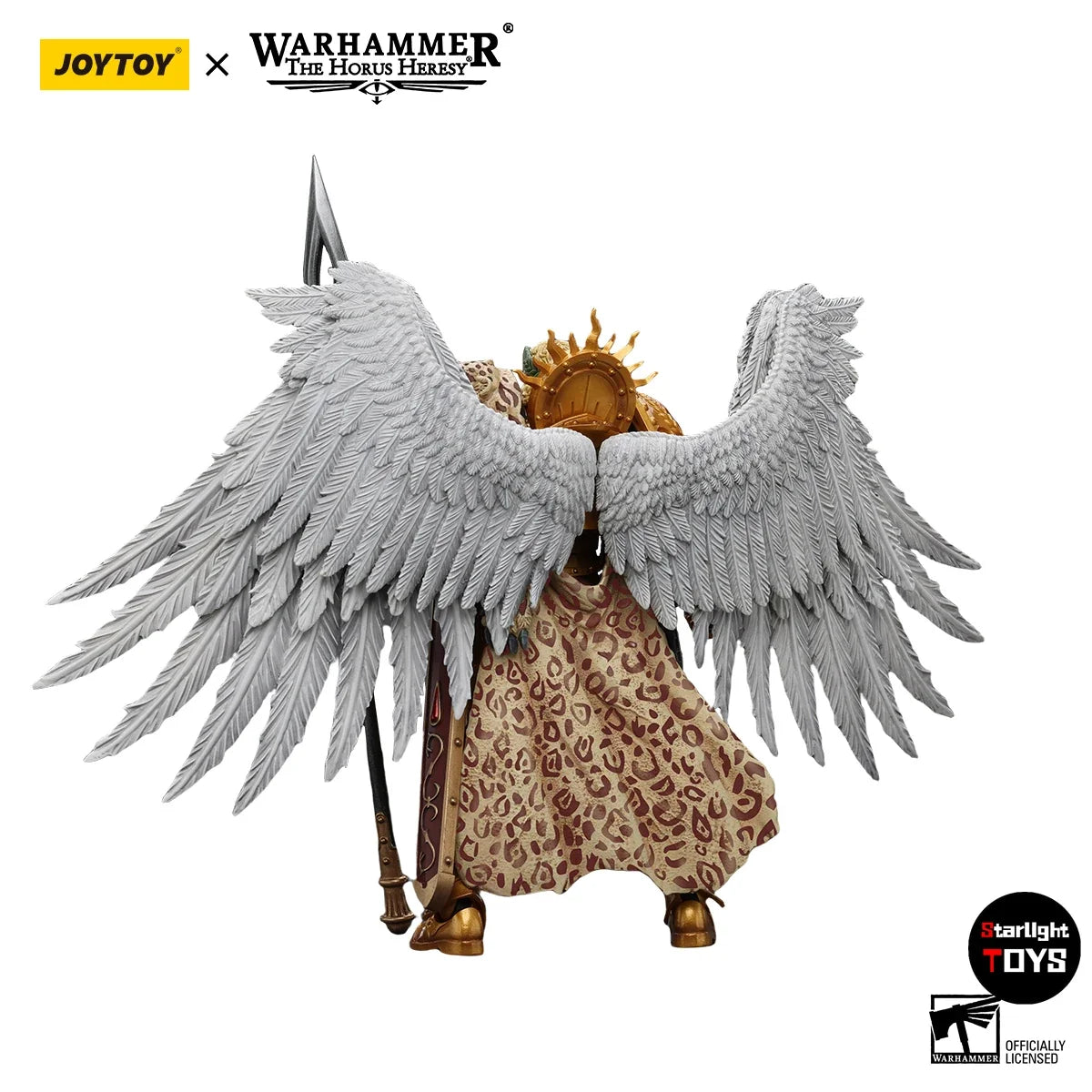 【JOYTOY】1/18 Action Figure Warhammer 40K The Horus Heresy Blood Angels Sanguinius Primarch of The IXth Legion Toy Doll