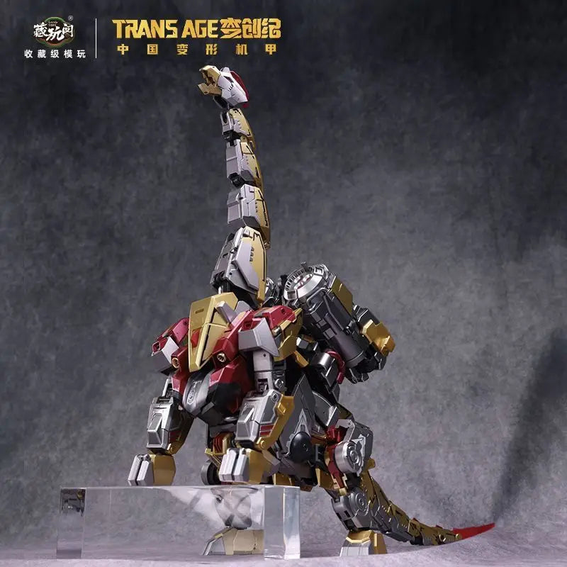Cang Toys Brontosolid Shank Part CT-LONGYAN 04 TA-WYL004 Transformation Transage Model Kit Action Figure Collectible Gift