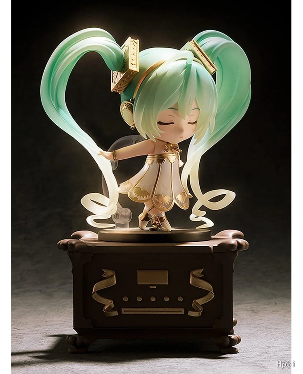 10CM Anime Hatsune Miku Symphony 5th Anniversary Figure #1538 Action Figure Stand Model Toy Doll Gift PVC Replacement