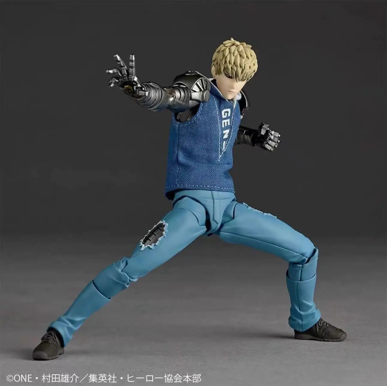 Kaiyodo Wheel Technology Surprise Yamaguchi Genos Movable Figure Model