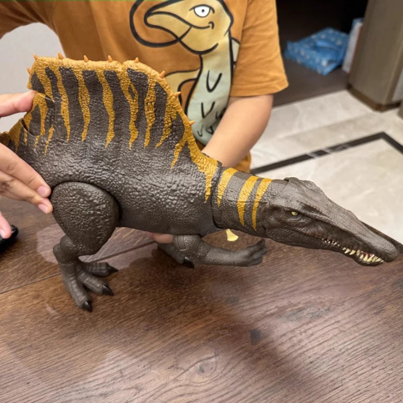 Jurassic World Dinosaurs Toys Spinosaurus Dinosaur Model Movie Animal Figurines Children Kids Toys Collectible Birthday Gift