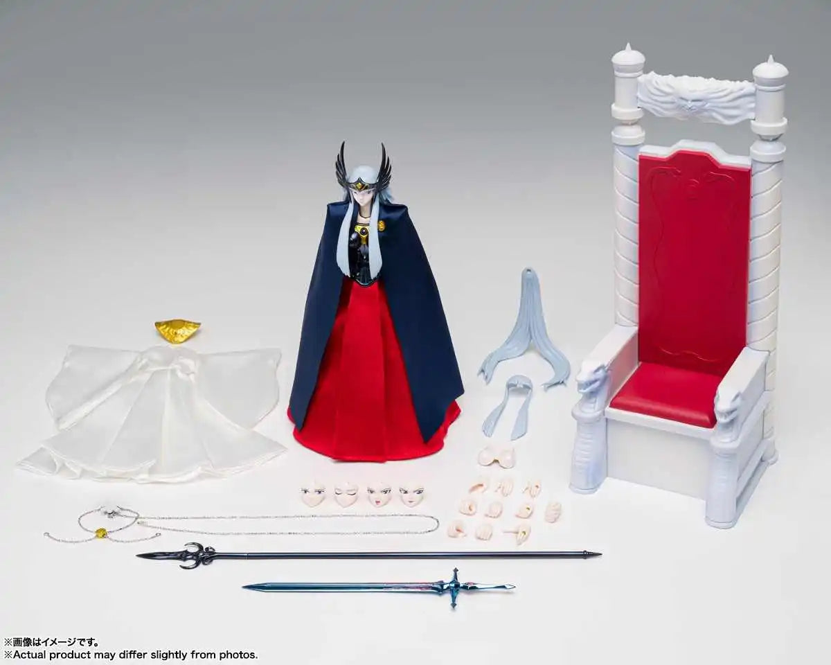 BANDAI in Stock Saint Cloth Myth Polaris Hilda Warrior Asgard Figure Model Collection Toy Gift Collectible Model Decoration