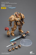 【In stock】JOYTOY 1/18 Action Figure Warhammer 40K  Adeptus Custodes Custodian Guard with Sentinel Blade Toy