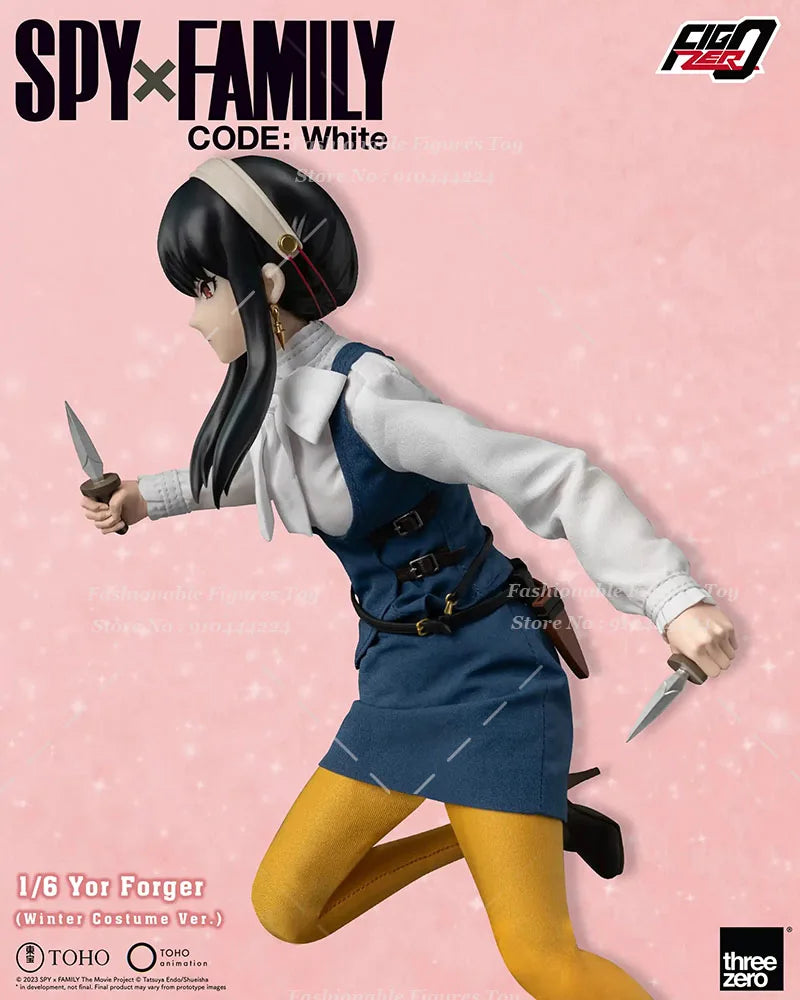 Threezero 3A 3Z07800M0  1/6 Women Soldier Yor Forger Cute Spy Killer Full Set 12Inch Action Figure Model Best Collection