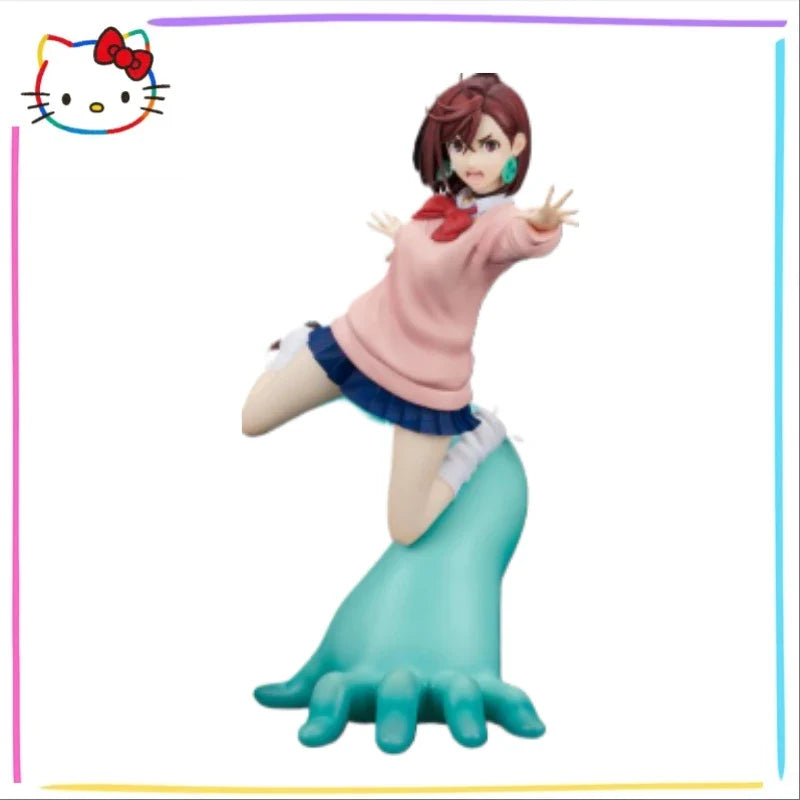 In Stock Original F:NEX DAN DA DAN Momo 24cm Animation Cartoon Doll Gift Model Ornament 1/7 Figure Toy